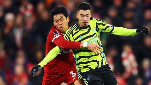 أول تعليق من مدرب أرسنال بعد التعادل مع ليفربول