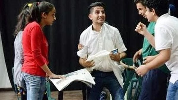 استشهاد الفنان عاهد أبو حامدة فى مجزرة المغازي بغزة