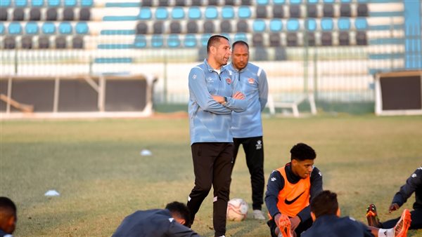 غزل المحلة يواصل استعداداته لمواجهة النصر للتعدين بدوري المحترفين (صور)