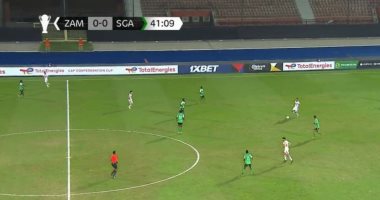 الزمالك يتقدم على ساجرادا الأنجولى بهدف “زيزو” فى الشوط الأول