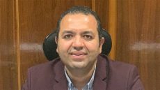 مدير مركز العيون بجامعة المنصورة يفوز بمنصب السكرتير العام للجمعية الرمدية المصرية