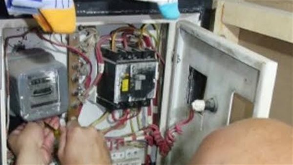 حملات تفتيشية على العقارات والمحال تحرر 13 ألف قضية سرقة كهرباء