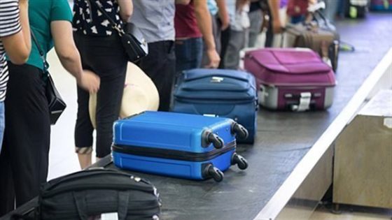 الإجراءات المتبعة حال فقدان حقيبة السفر بالمطار