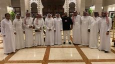 وفد اللجنة المنظمة لكأس آسيا قطر 2023 يختتم زيارة للسعودية