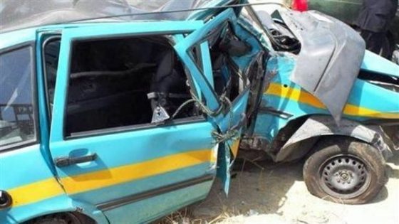 إصابة 15 شخصا بينهم أطفال في انقلاب سيارة بصحراوي المنيا