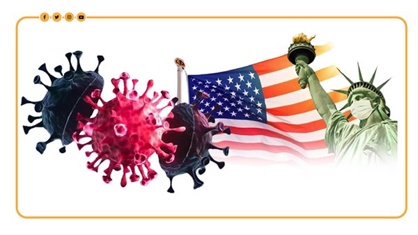 متحور كورونا الجديد JN.1 يضرب الولايات المتحدة الأمريكية (إنفوجراف)