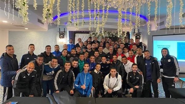 ختام معسكر الحكام بحضور بيريرا وأعضاء لجنته