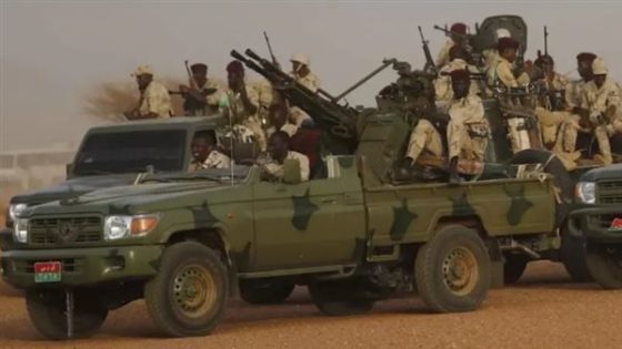 ولاية نهر النيل السودانية تمهل قوات الدعم السريع 72 ساعة للمغادرة