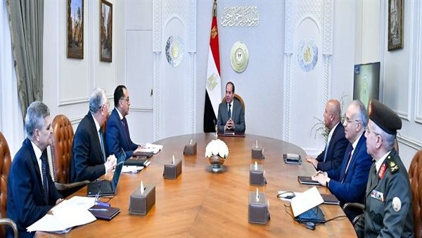 الرئيس يوجه الحكومة بالاستمرار في جهود تطوير جميع البحيرات