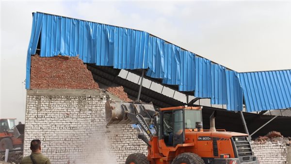 إزالة 666 حالة بناء مخالف