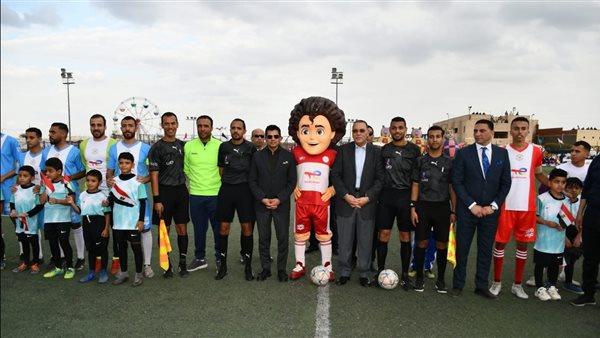 صبحي ونجوم الرياضة يشهدون تتويج شيبة بطلا لـ دوري مراكز شباب الشرقية