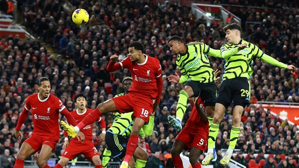 الدوري الإنجليزي، تفوق أرسنال على ليفربول بهدف في أول 15 دقيقة (فيديو)