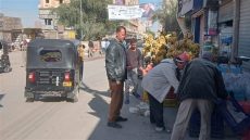 تحرير 20 محضرا خلال حملة للتفتيش على تراخيص المحلات بديروط في أسيوط