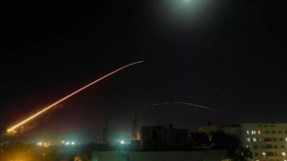 عدوان إسرائيلي جديد على سوريا ردا على إطلاق صاروخين