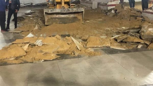 الزمالك يبدأ في تغيير أرضية النادي بعد وعد الانتخابات