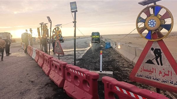 القومية للطرق تنصح مستخدمي طريق القاهرة