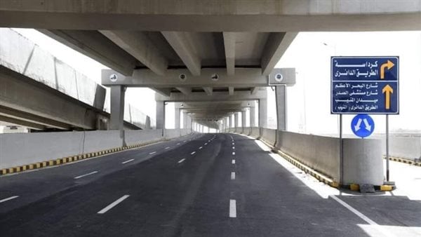 إدارة المرور تعيد فتح محور الفريق كمال عامر