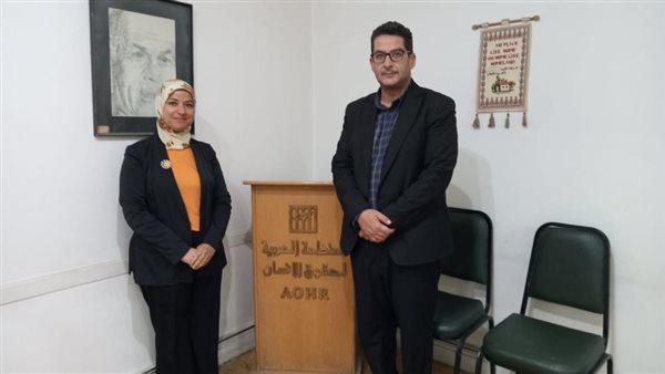 جامعة طيبة التكنولوجية تبحث التعاون مع المنظمة العربية لحقوق الإنسان