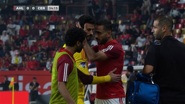 خروج الشناوي ونزول شوبير في تشكيل الأهلي أمام سيراميكا بكأس السوبر (فيديو وصور)