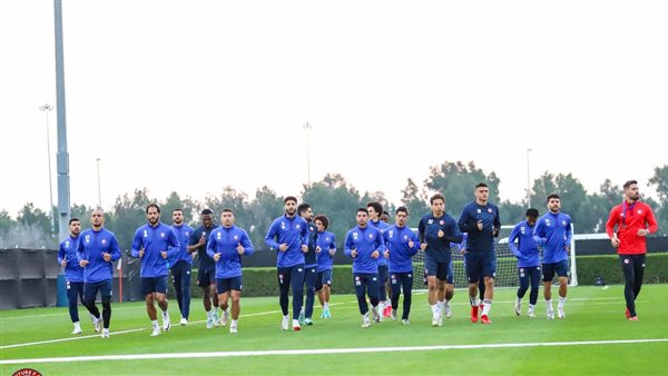 كأس السوبر المصري، بيراميدز يختتم مرانه استعدادا لمباراة مودرن فيوتشر