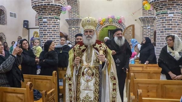 إلغاء احتفالية مطرانية نقادة وقوص بالعام الجديد تضامنا مع أهالي غزة