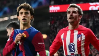 ما هي القنوات الناقلة لمباراة برشلونة واتلتيكو مدريد اليوم في الجولة الـ15 من الدوري الإسباني 2023 والتشكيل المتوقع