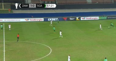 الزمالك يضغط لتسجيل الهدف الثانى أمام ساجرادا بعد 60 دقيقة