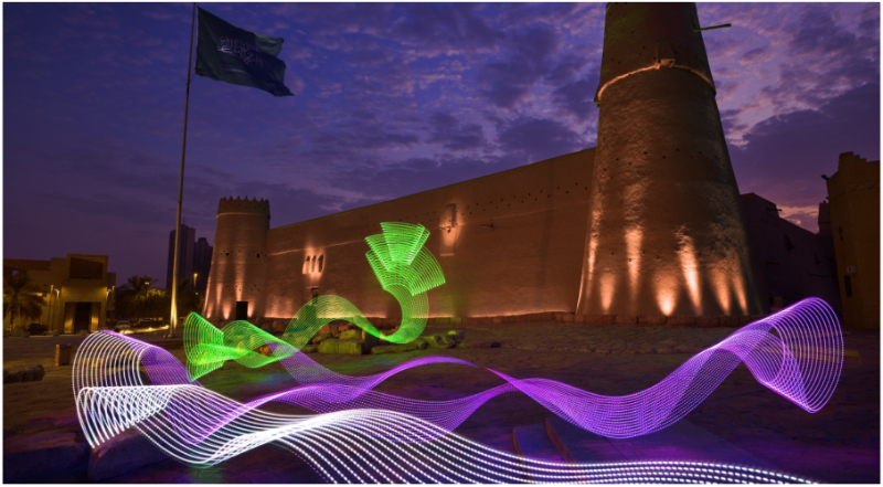 كيفية حجز تذاكر نور الرياض 2023