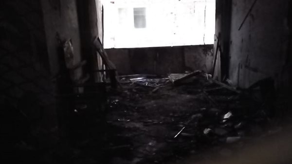 المتهم هرب وأبوه رمى نفسه من البلكونة، شاهدة عيان تكشف لـ”فيتو” تفاصيل حرق شاب لأسرته بمسطرد (فيديو)