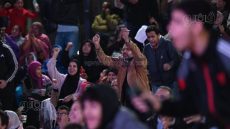 فرحة مشجعي مصر بهدف التعادل أمام الرأس الأخضر (فيديو وصور)