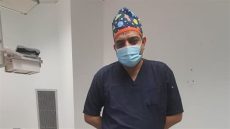 استخراج 2 كيلو شعر، فريق طبي بجامعة الأزهر ينجح في إجراء عملية جراحية نادرة ببئر العبد (صور)