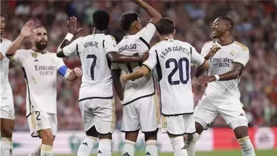 ريال مدريد يعزز صدارته للدوري الإسباني بفوزه على مايوركا بهدف روديجير (فيديو)