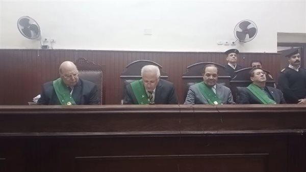 لحظة النطق بالحكم بالإعدام على المتهمين في 3 قضايا قتل ببولاق الدكرور