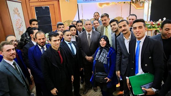 نقيب المحامين يشهد تخرج الدفعة السادسة من معهد محاماة المنوفية (صور)