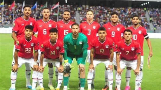 المنتخب الأولمبي يواجه نظيره العراقي اليوم في ثاني مبارياته بدورة دبي الدولية