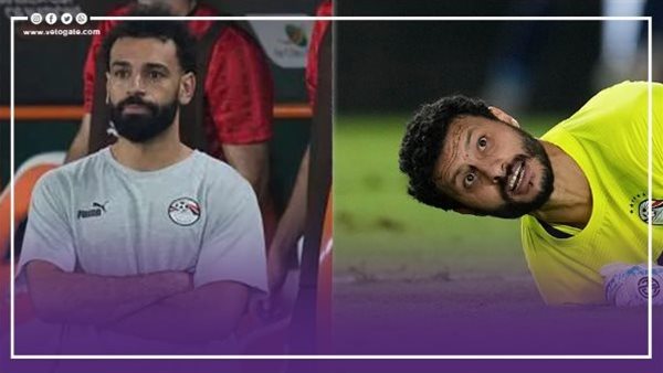 الشناوي بيدعي الإصابة وصلاح بيتعرض لهجمة شرسة من بعض أشباه اللاعبين