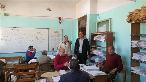 اليوم، استئناف أعمال تصحيح امتحانات الشهادة الإعدادية بالمنوفية