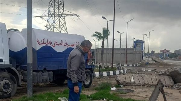 تكثيف التواجد الميداني للتعامل مع تداعيات النوة