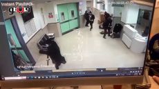 لحظة اغتيال الفلسطينيين الثلاثة داخل مستشفى ابن سينا في جنين (فيديو)