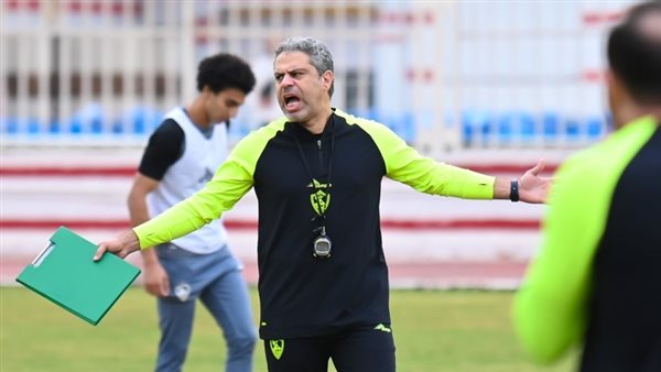 معتمد جمال يقسم لاعبي الزمالك لمجموعات في التدريبات