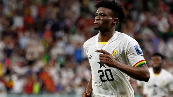 محمد قدوس أفضل لاعب في مباراة مصر وغانا