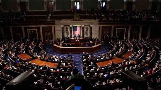 الكونجرس الأمريكي يقر قانون إنفاق مؤقت لتجنب الإغلاق الحكومي