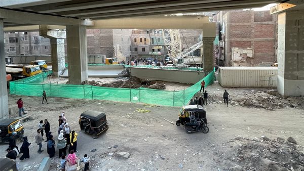 سماع أقوال شهود العيان والعاملين في حادث محور كمال عامر (صور)