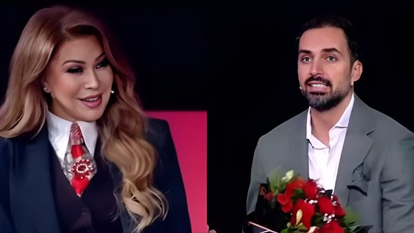 شاب يفاجئ نوال الزغبي على الهواء بطلب الزواج منها