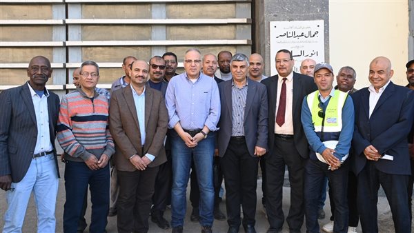 السد العالي في أمان، وزير الري يطمئن على أعمال الصيانة وتشغيل محطة توليد الكهرباء