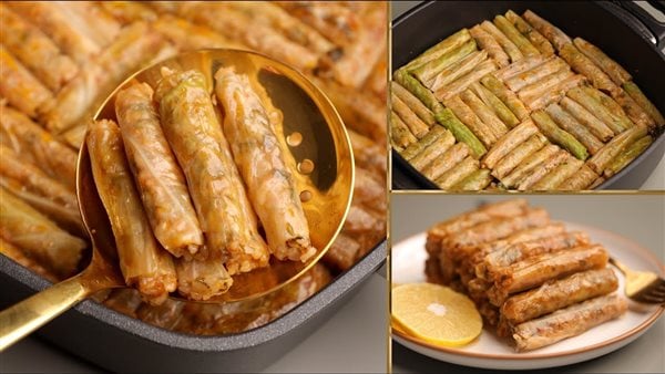 الطهي أسهل في رمضان، طريقة تفريز خلطة المحشي