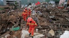 زلزال جديد يضرب مقاطعة قانسو في الصين