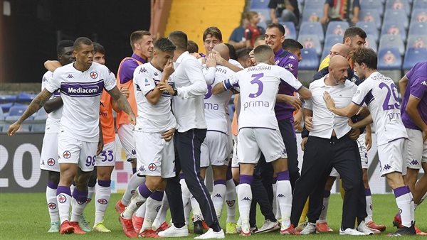 كأس إيطاليا، تعادل فيورنتينا وبولونيا في الشوط الأول