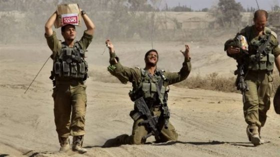 تقرير عبري يكشف رفض جنود إسرائيليين المشاركة في العدوان على غزة