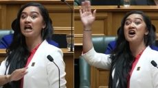مشهد يحدث لأول مرة، نائبة في نيوزيلندا ترقص تحت قبة البرلمان بطريقة جنونية (فيديو)
